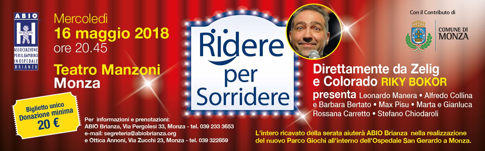 Banner Teatro Manzoni 2018