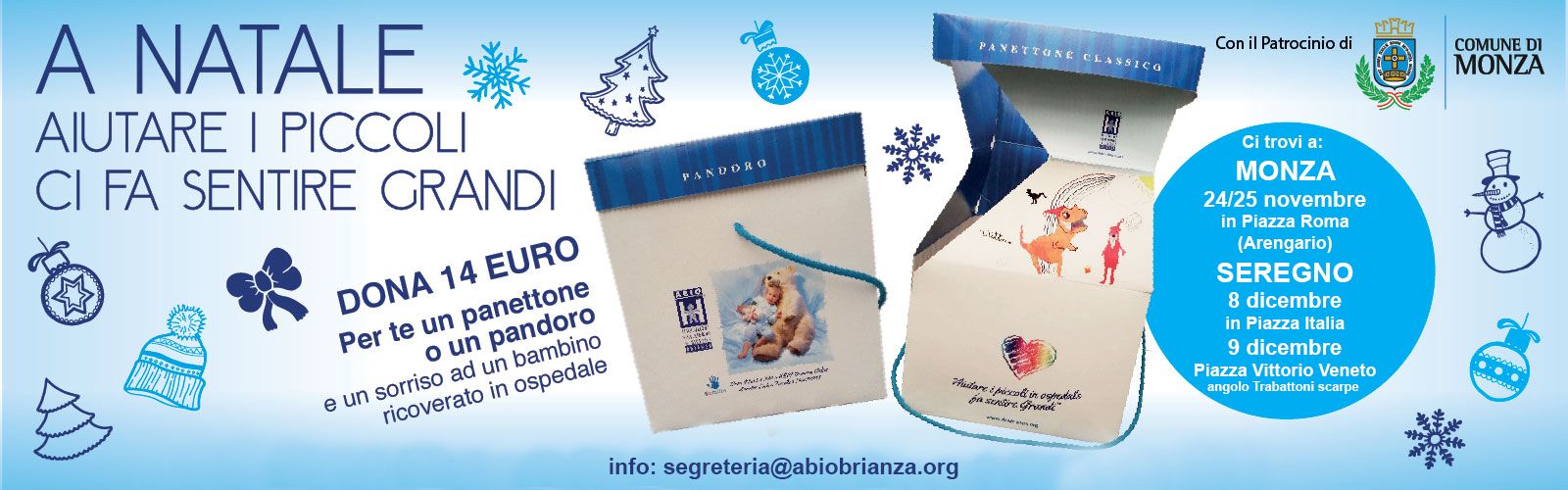 Banner panettoni 2018