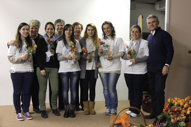 foto gruppo volontari