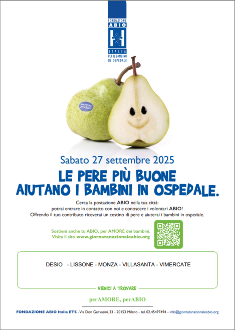 27 settembre 2025: perAMORE perABIO